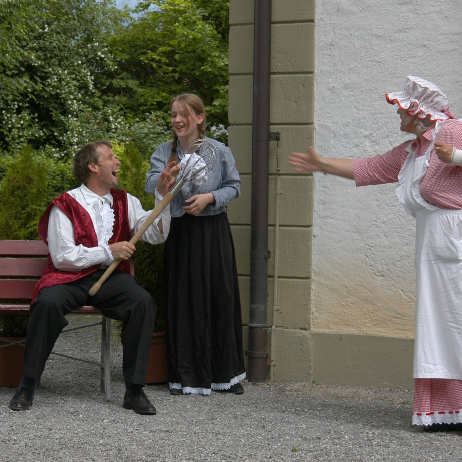 König Drosselbart, 2005