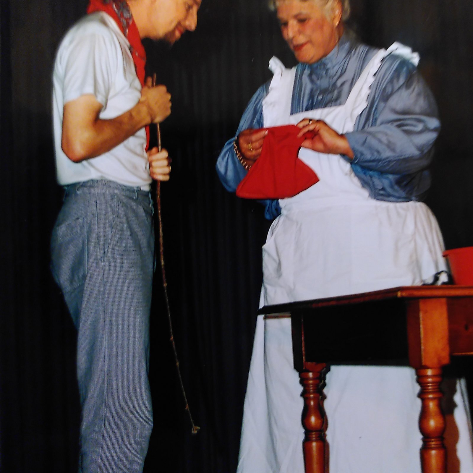 Magd und Koch